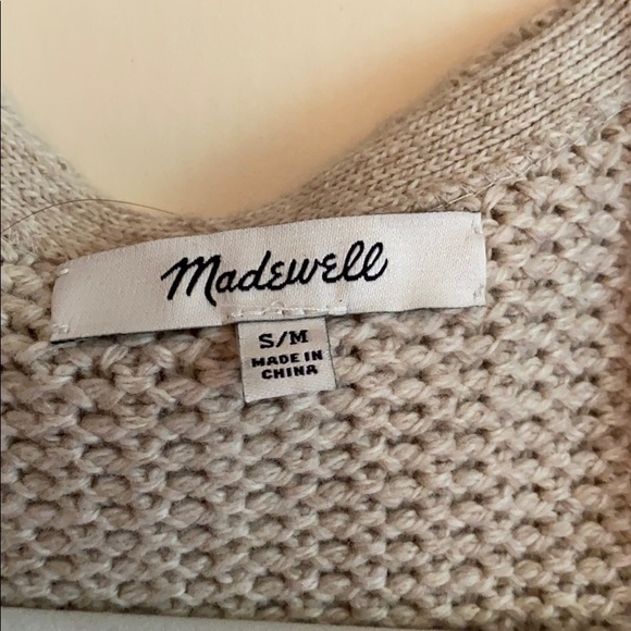 NEVER WORN Madewell Sweater Vest - Picture 4 of 4